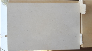 White Limestone Tiles, Slab
