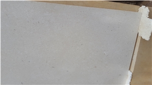 White Limestone Tiles, Slab