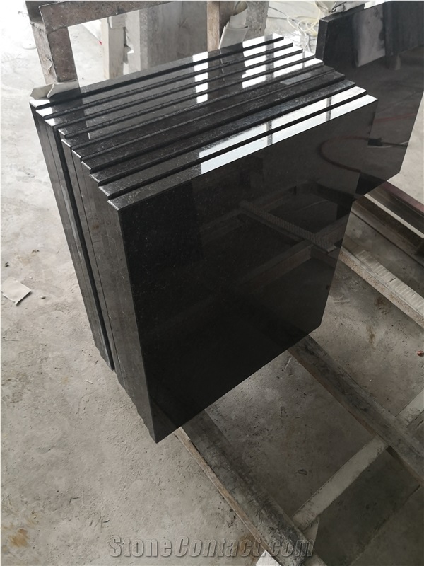 Chinese Black Pearl Granite for Countertops