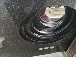 Chinese Black Pearl Granite for Countertops