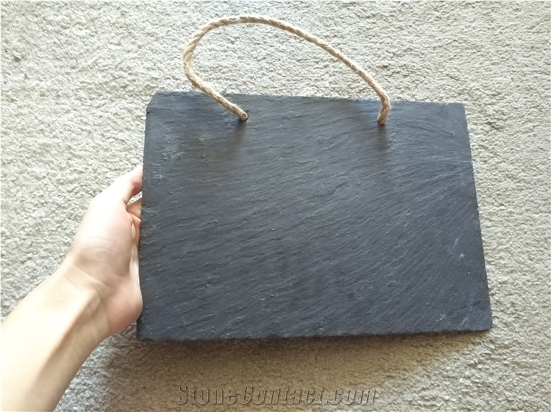 Chinese Black Slate for Roofing