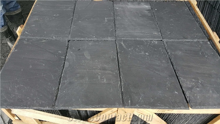 Chinese Black Slate for Roofing