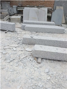 Grey Granite Pillars