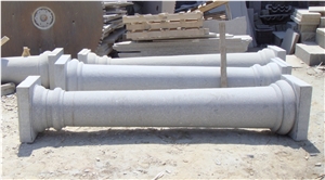Grey Granite Pillars
