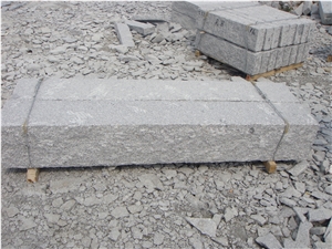 Grey Granite Pillars
