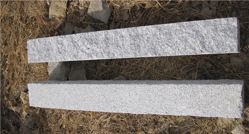 Grey Granite Pillars