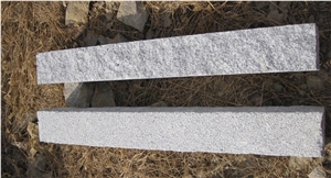 Grey Granite Pillars