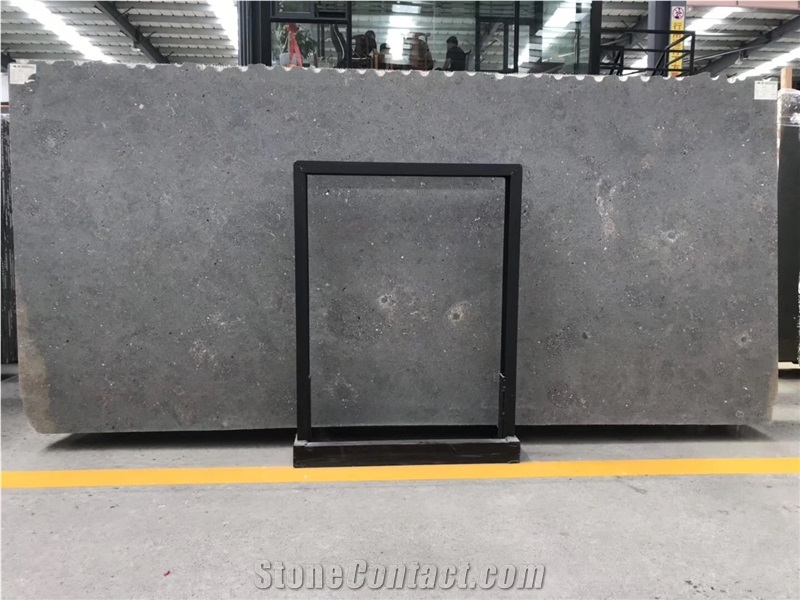 Azul Bateig Limestone Building Internal Wall Grey