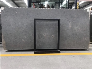 Azul Bateig Limestone Building Internal Wall Grey