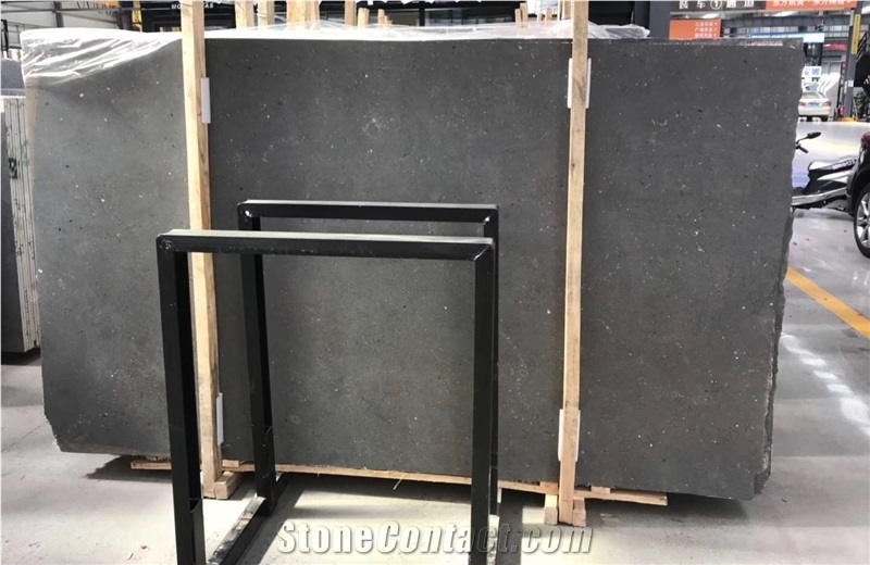 Azul Bateig Limestone Building Internal Wall Grey