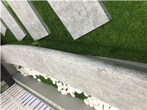 Bluestone Wall Coping Bull Nosed Edge Wall Parapet