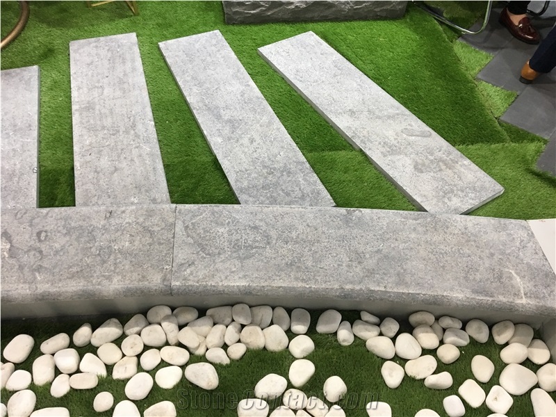 Bluestone Wall Coping Bull Nosed Edge Wall Parapet