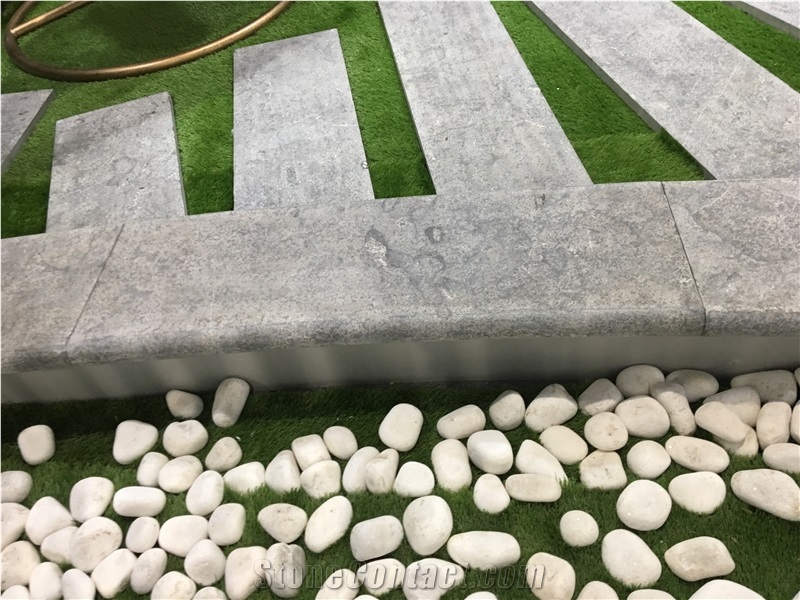 Bluestone Wall Coping Bull Nosed Edge Wall Parapet