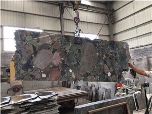 China Rainbow Granite Bathroom Slabs Rainbow Slab