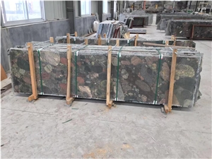 China Rainbow Granite Bathroom Slabs Rainbow Slab