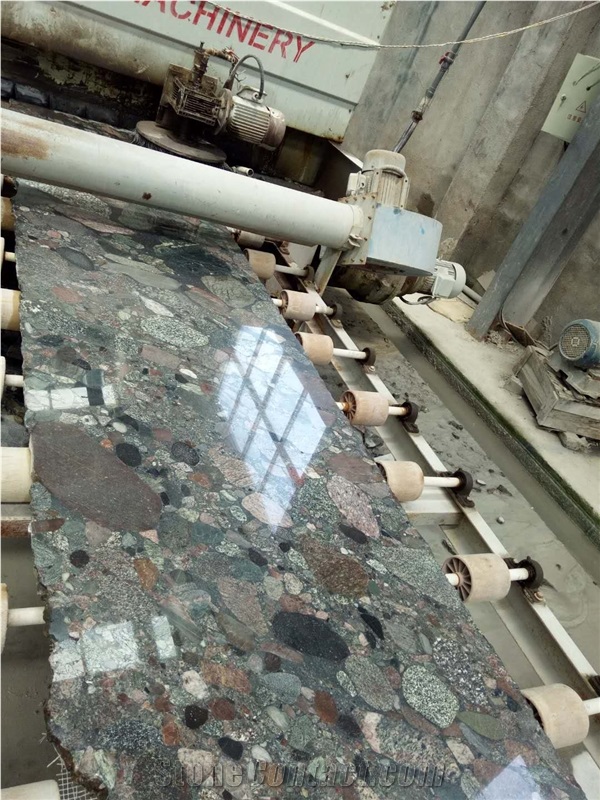 China Rainbow Granite Bathroom Slabs Rainbow Slab