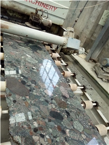 China Rainbow Granite Bathroom Slabs Rainbow Slab