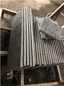 Dark Grey Granite Water Fall Natural Split