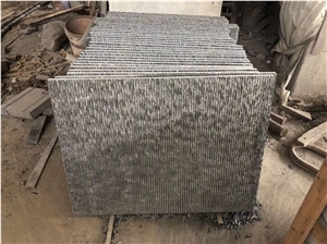 Dark Grey Granite Water Fall Natural Split