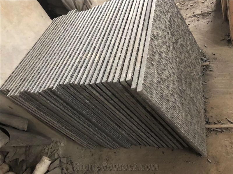 Dark Grey Granite Water Fall Natural Split