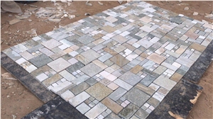 French Pattern Culture Stone Flooring Pavement Til