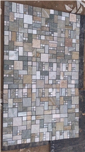 French Pattern Culture Stone Flooring Pavement Til