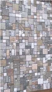 French Pattern Culture Stone Flooring Pavement Til