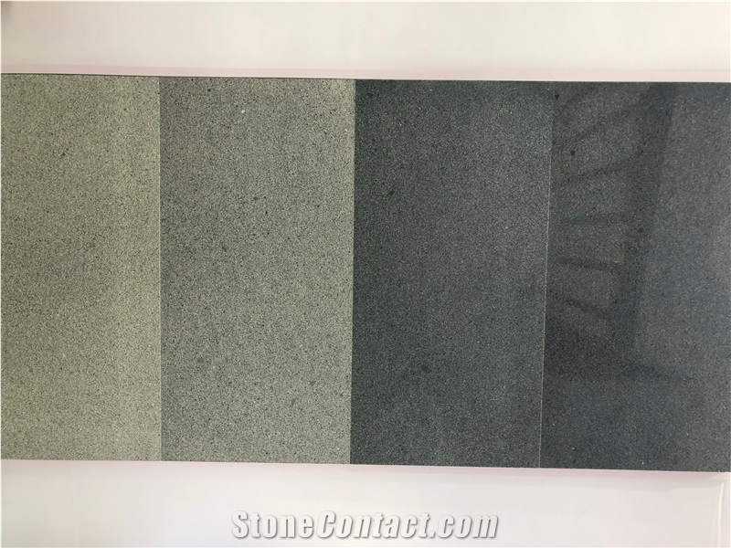 G654 Dark Grey, Black Granite Balustrade & Railings