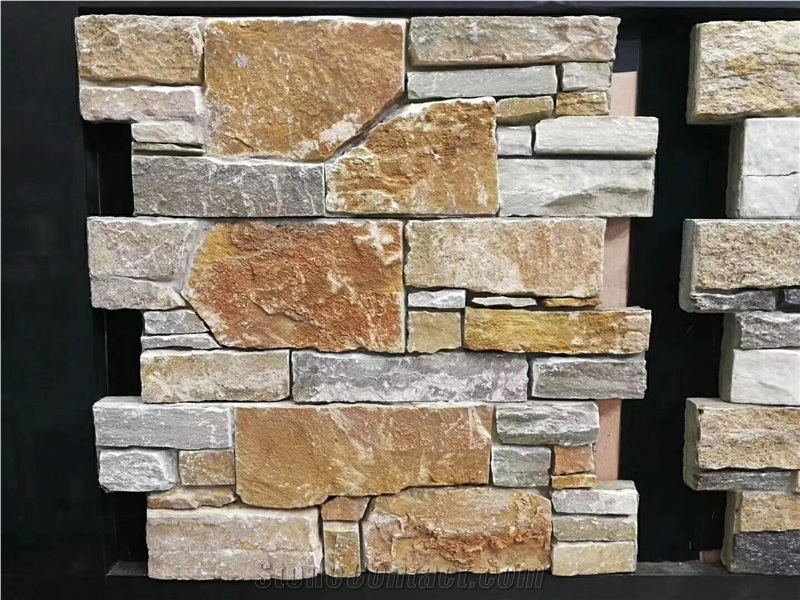 Limestone Wall Panels Cultured Stone Ledge Decor