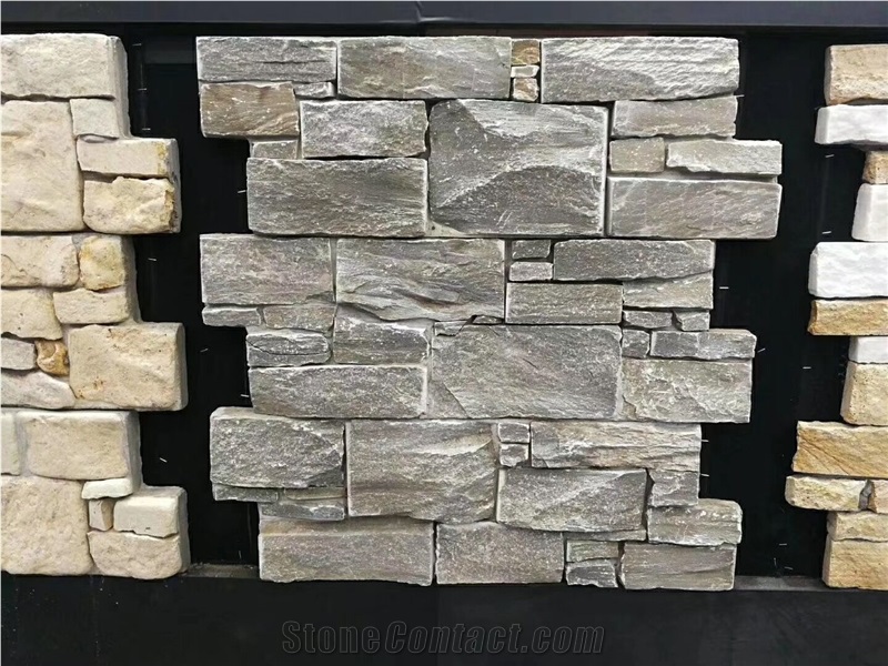 Limestone Wall Panels Cultured Stone Ledge Decor