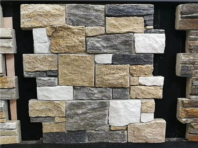 Limestone Wall Panels Cultured Stone Ledge Decor