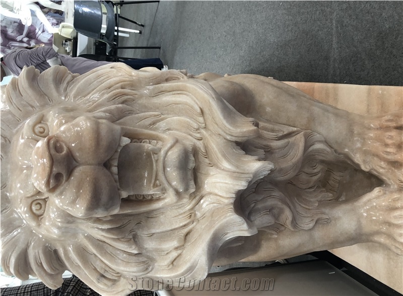 Lion Sculptures