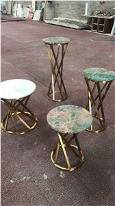 Luxury Coffee Table Green White Table Tea Table Luxury Coffee Table Green White Table Tea Table