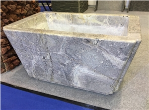 Marble Flower Pot Granite Garden Decoration Water
