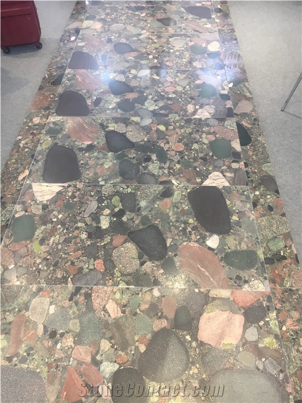 Rainbow Granite Flooring Tiles China Rainbow Tile