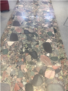 Rainbow Granite Flooring Tiles China Rainbow Tile