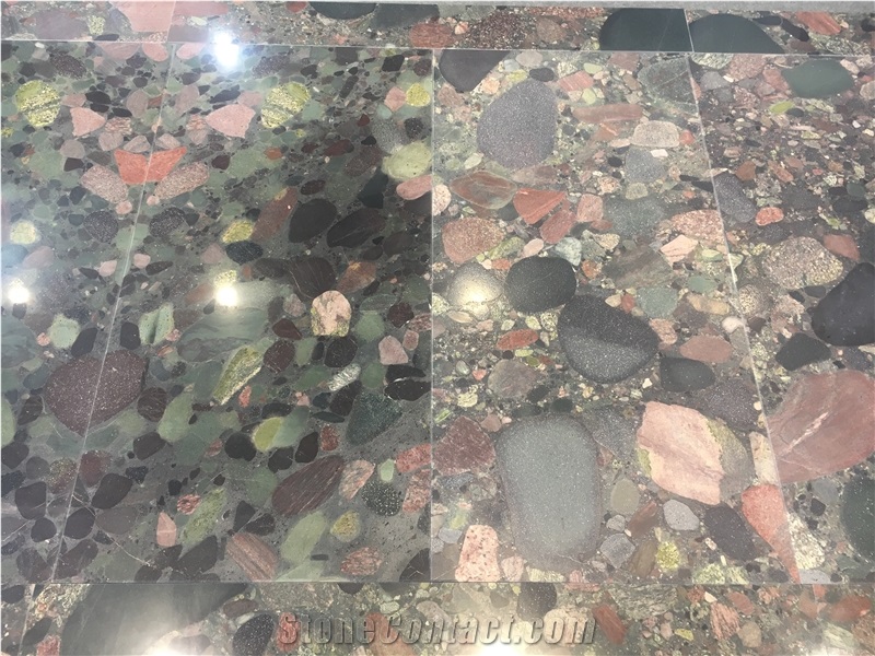 Rainbow Granite Flooring Tiles China Rainbow Tile