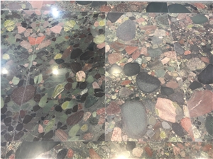 Rainbow Granite Flooring Tiles China Rainbow Tile