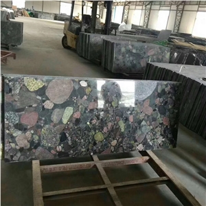 Rainbow Granite Flooring Tiles China Rainbow Tile