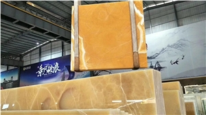 Yellow Onyx Slab Yellow Onyx Slab