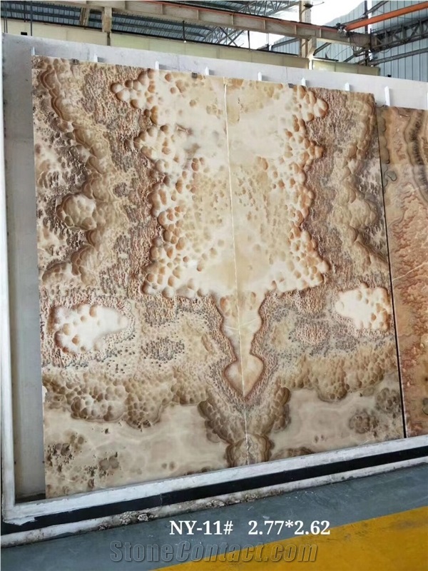 Yellow Onyx Slab