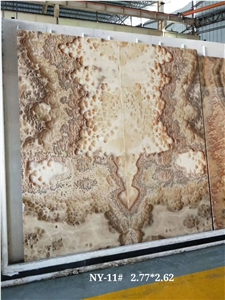 Yellow Onyx Slab