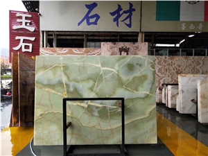 Yellow Onyx Slab