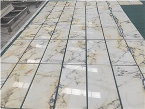 Calacatta Michelangelo Marble Floor Tiles