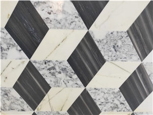 Calacatta Michelangelo Marble Floor Tiles