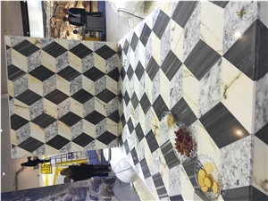 Calacatta Michelangelo Marble Floor Tiles