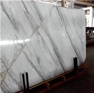 Volakas Polished Marble Slabs