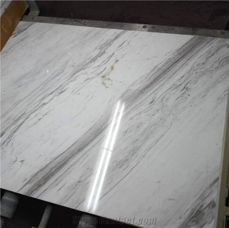 Volakas Polished Marble Slabs