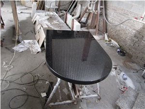 Best Quality India Black Galaxy Granite Countertop