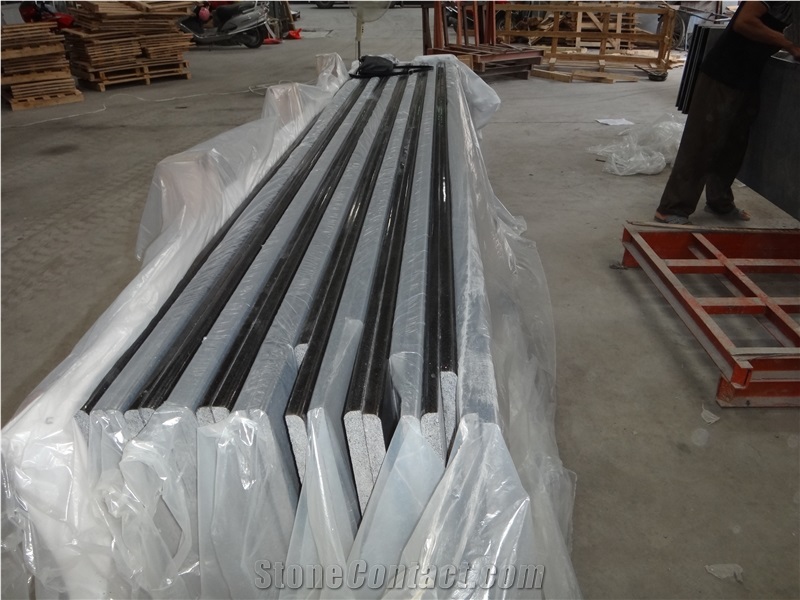 Best Quality India Black Galaxy Granite Countertop